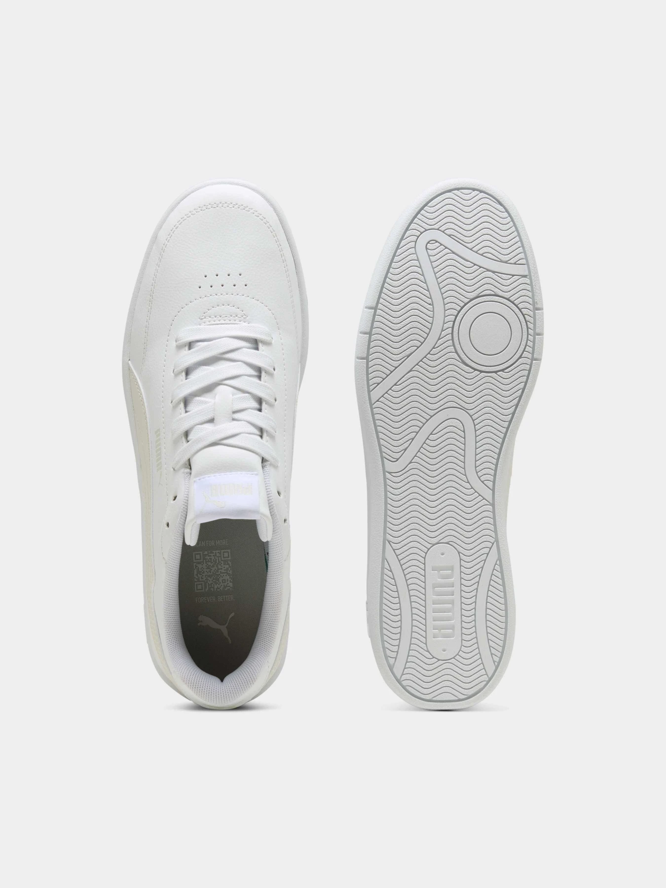 Кеды PUMA Court Classic Clean модель 402223 Кеды PUMA Court Classic Clean модель 402223 Фото