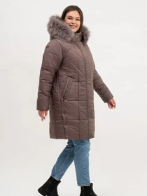 Куртки та дублянки UVENTUM модель LRD-8-pes-mocha Фото