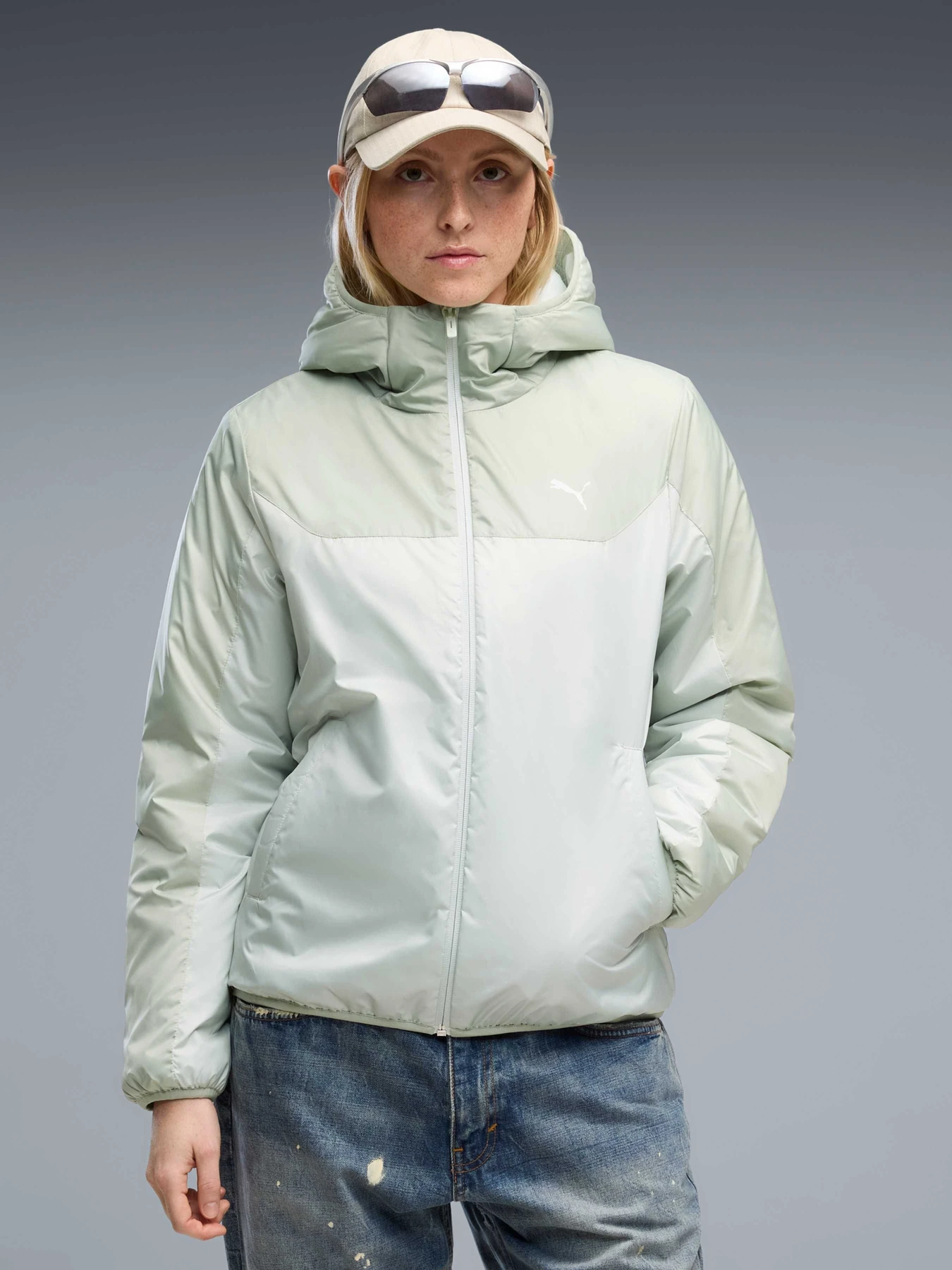 Куртки та дублянки PUMA Ess Light Padded Jacket модель 688383 Фото
