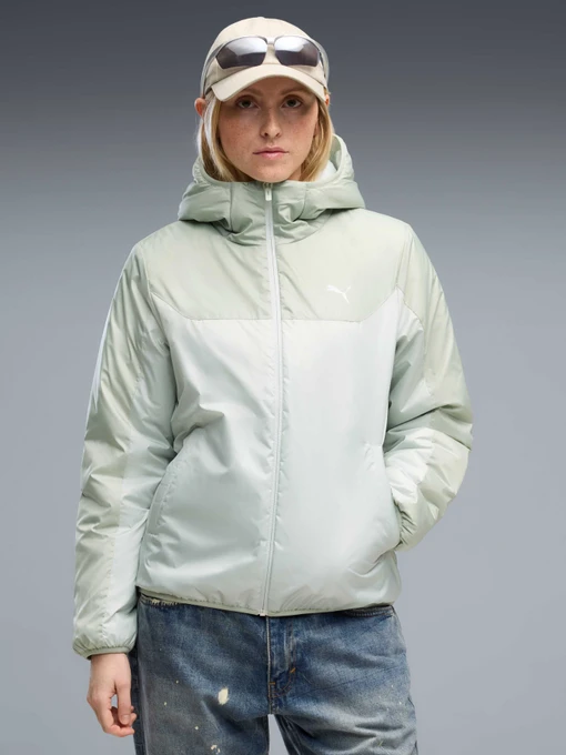 Жіноча Демісезонна куртка PUMA Ess Light Padded Jacket фото 3