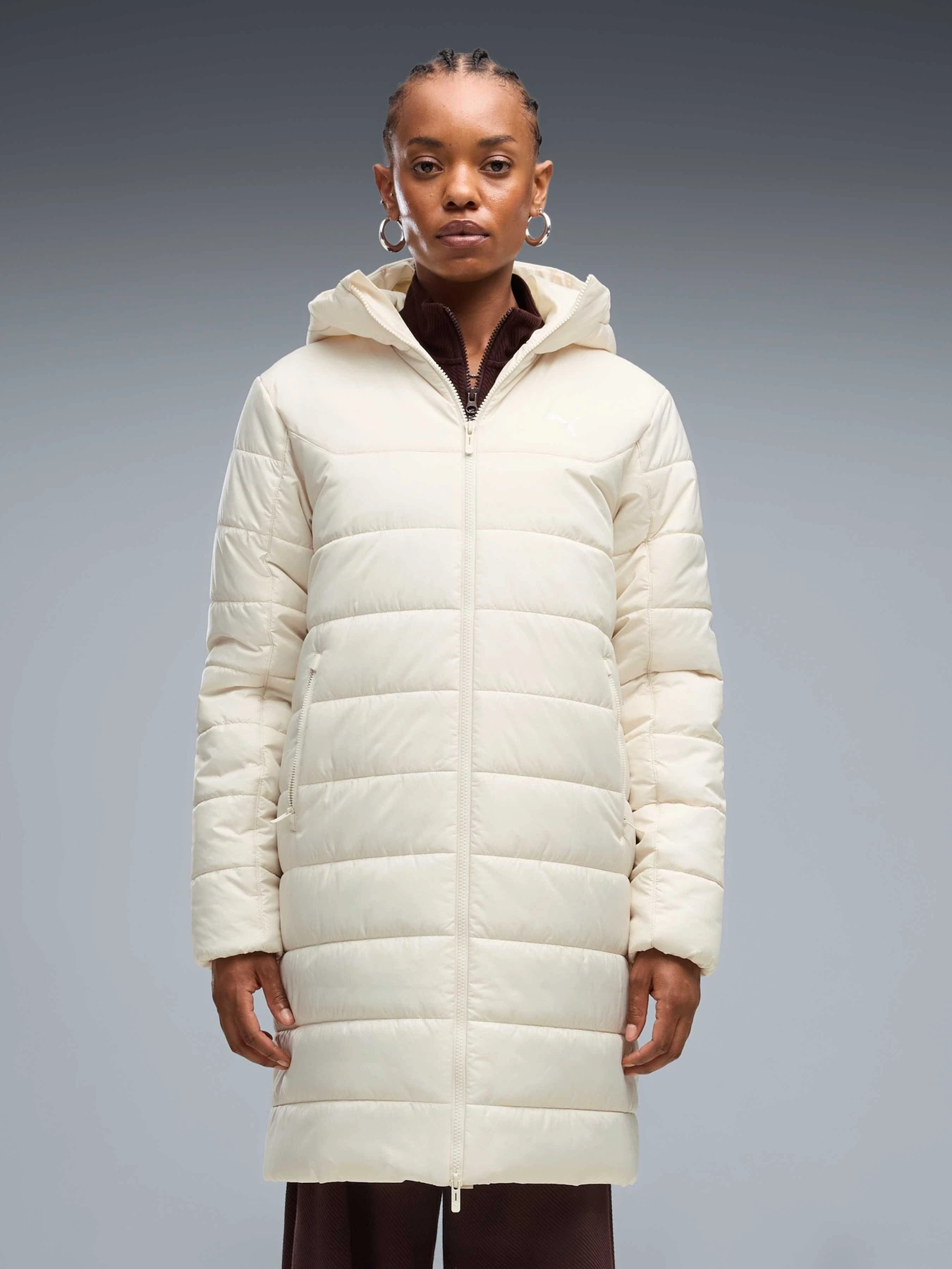 Куртки и дубленки PUMA Ess Hooded Padded Parka модель 685232 Куртки и дубленки PUMA Ess Hooded Padded Parka модель 685232 Фото