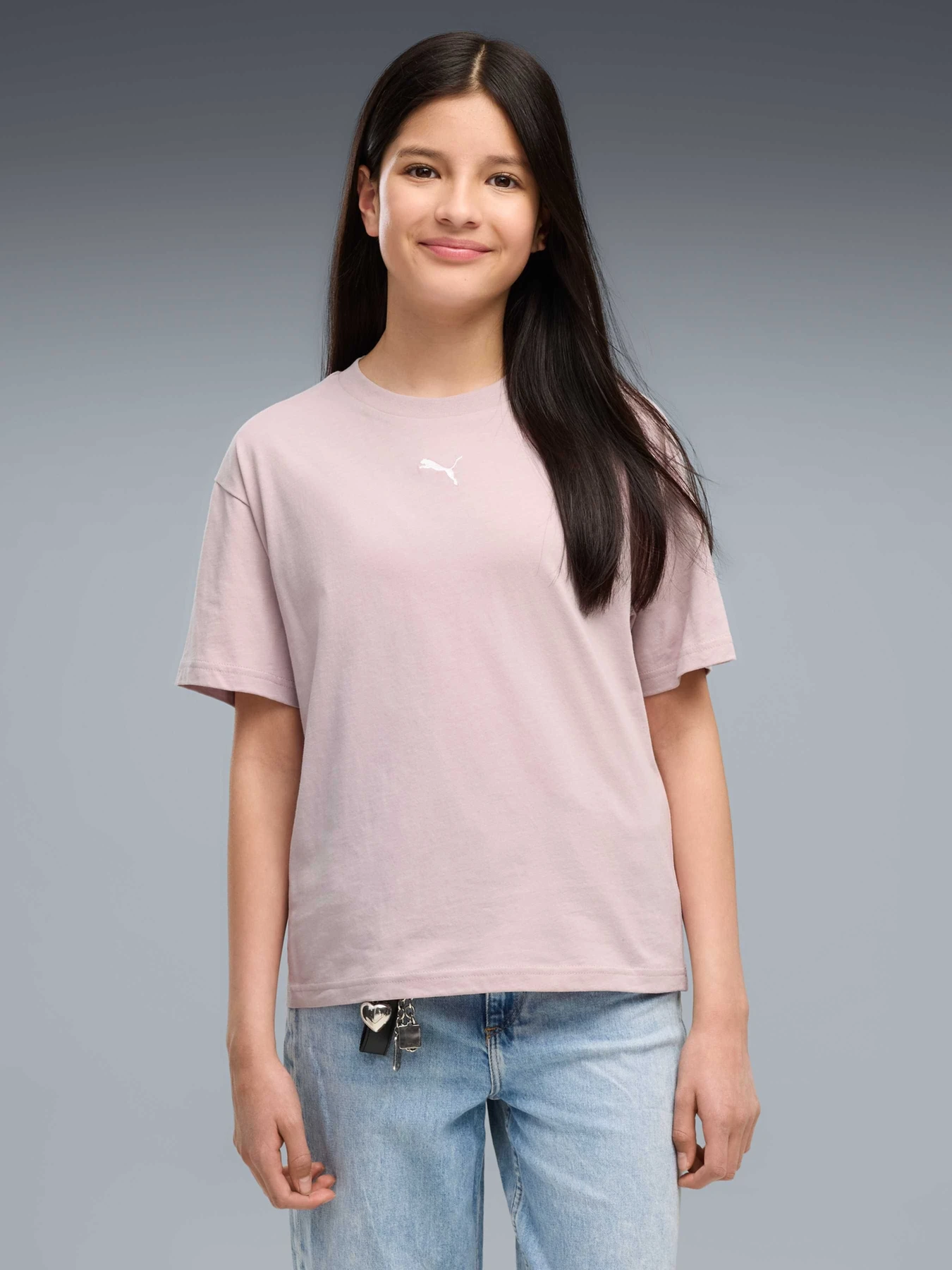 Футболки и поло PUMA Ess Boxy Tee G модель 685131 Футболки и поло PUMA Ess Boxy Tee G модель 685131 Фото