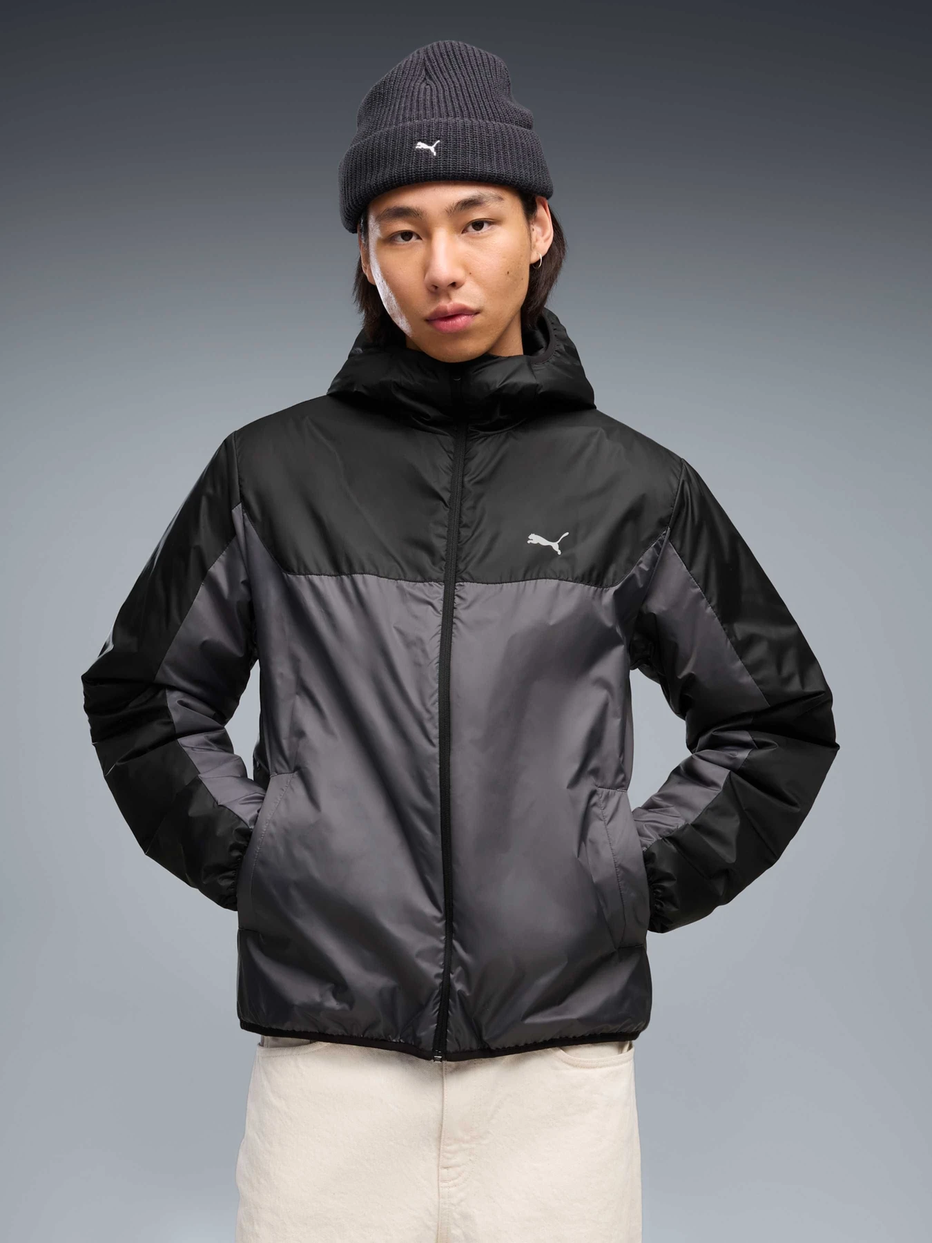 Куртки та дублянки PUMA Ess Light Padded Jacket модель 688296 Куртки та дублянки PUMA Ess Light Padded Jacket модель 688296 Фото