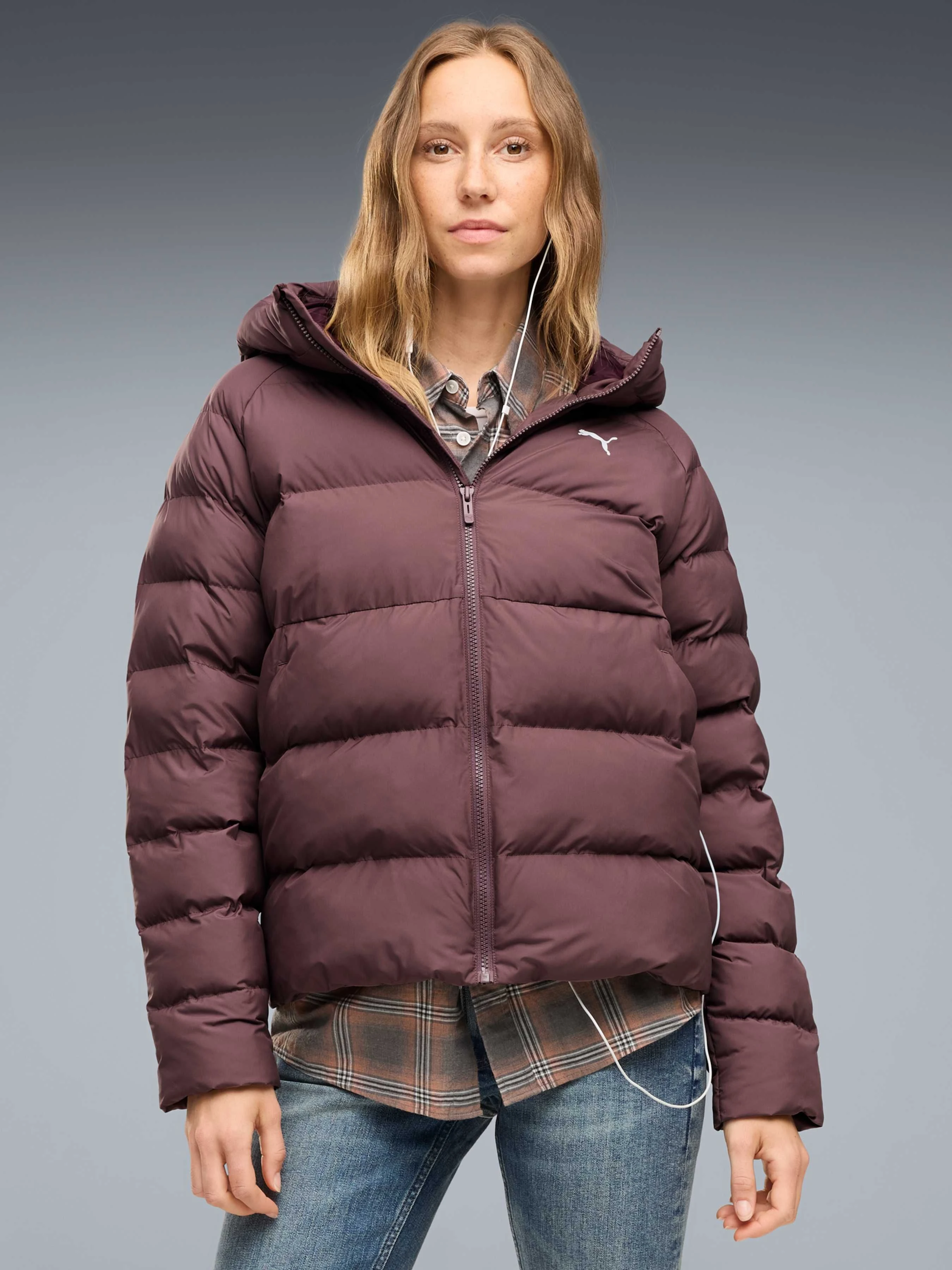 Жіноча Демісезонна куртка PUMA Mono Hooded Jacket фото 3