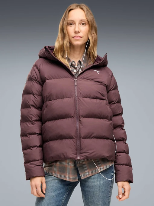 Жіноча Демісезонна куртка PUMA Mono Hooded Jacket фото 3
