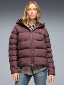 Куртки и дубленки PUMA Mono Hooded Jacket модель 688385 Фото