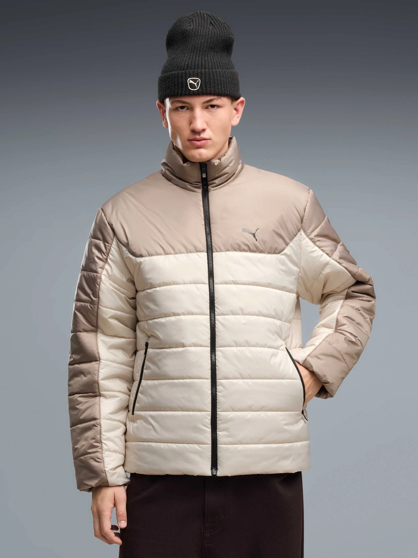 Куртки и дубленки PUMA Ess Padded Jacket модель 685210 Куртки и дубленки PUMA Ess Padded Jacket модель 685210 Фото