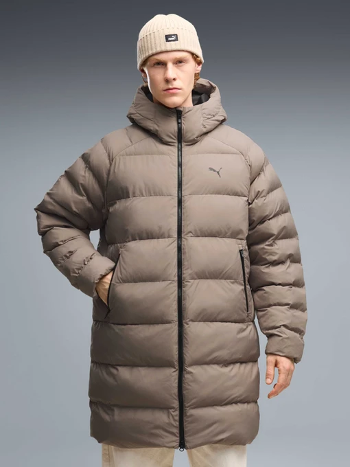 Чоловіча Демісезонна куртка PUMA Mono Hooded Parka фото 3