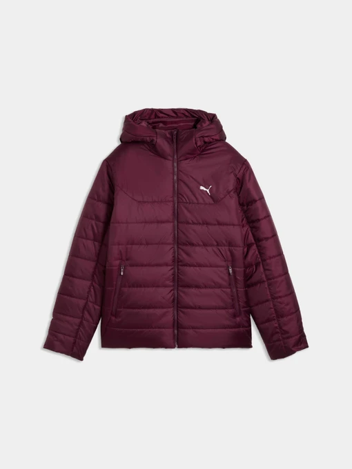 Куртки и дубленки PUMA Ess Hooded Padded Jacket модель 685231 Фото