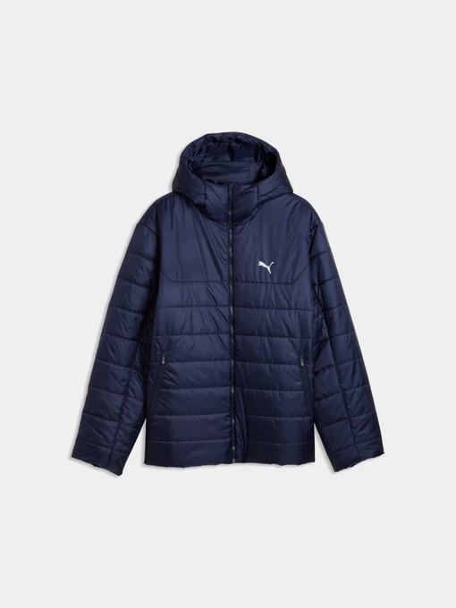 Куртки та дублянки PUMA Ess Hooded Padded Jacket модель 685211 Фото