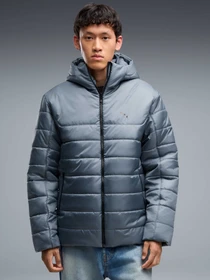 Куртки и дубленки PUMA Ess Hooded Padded Jacket модель 685211 Фото
