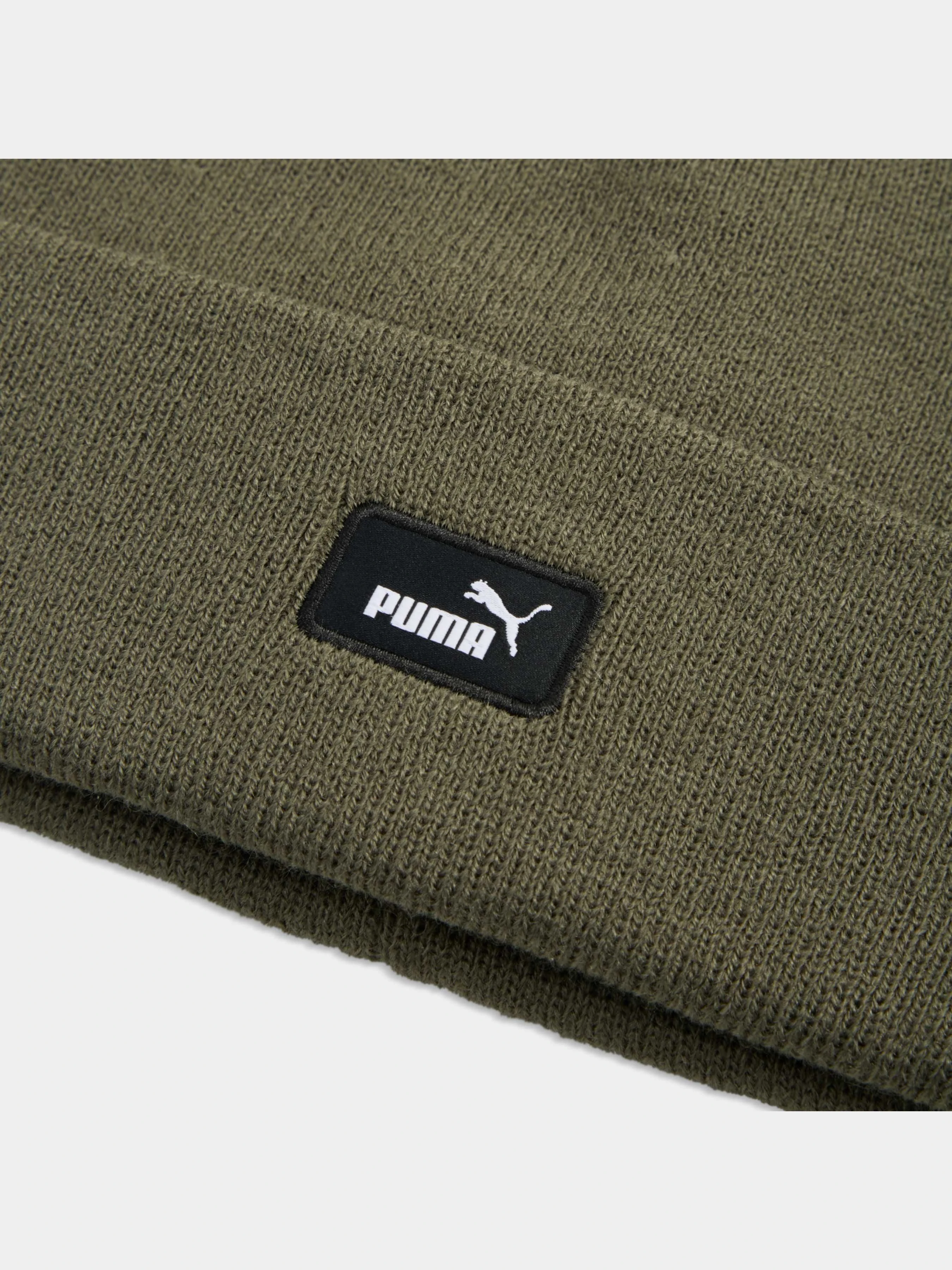PUMA Ess Mid Crown Beanie Шапка колір зелений фото 3
