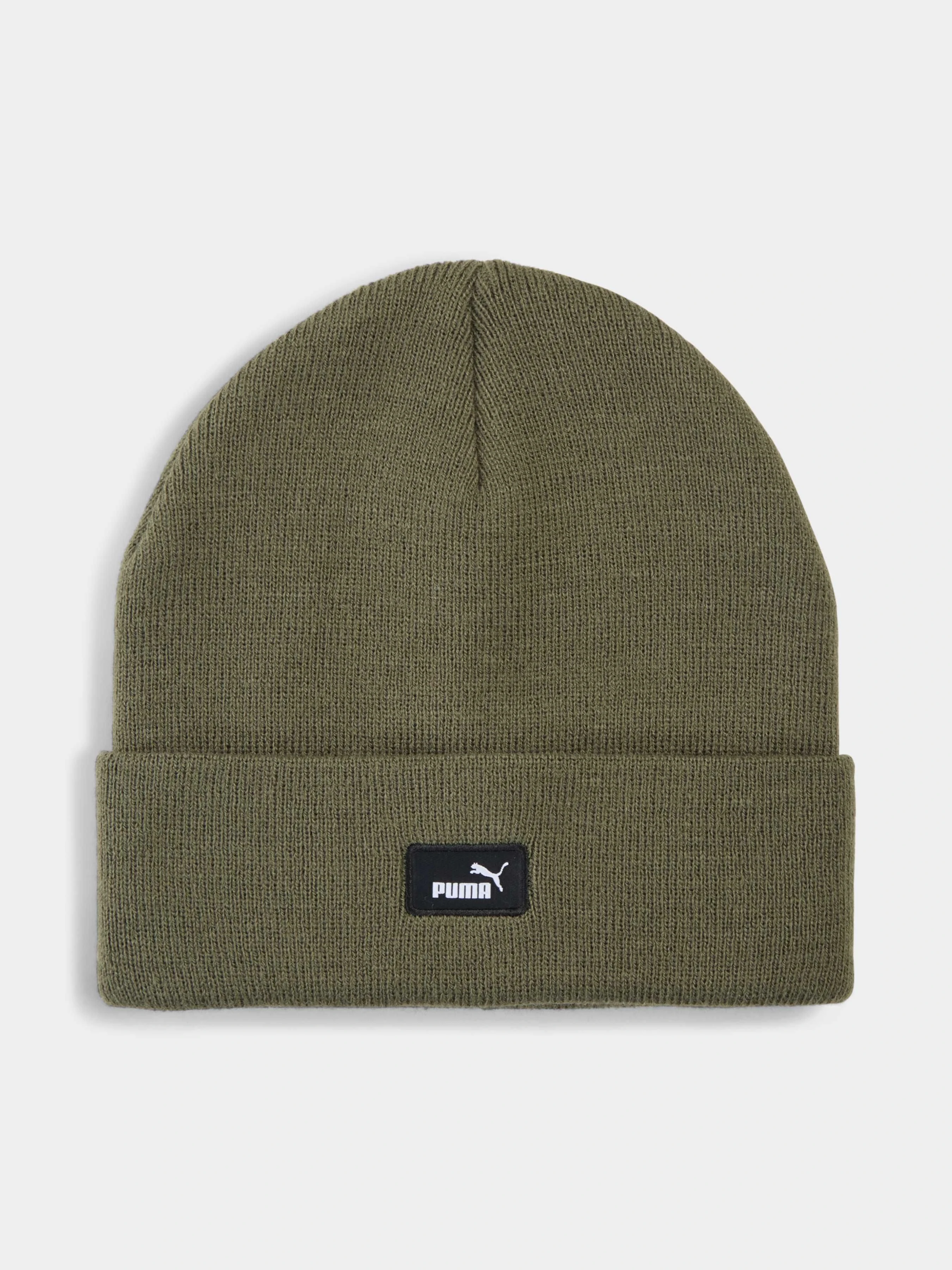 PUMA Ess Mid Crown Beanie Шапка колір зелений