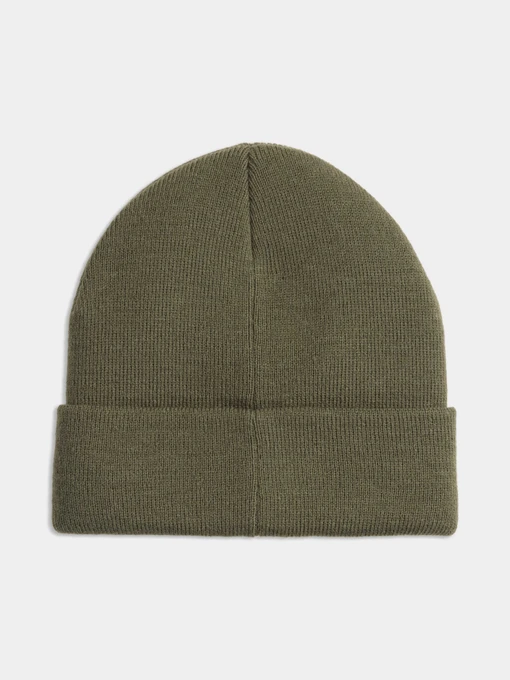 PUMA Ess Mid Crown Beanie Шапка колір зелений фото 2