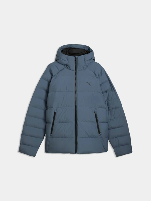 Куртки и дубленки PUMA Mono Hooded Jacket модель 688367 Фото