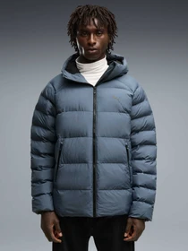 Куртки и дубленки PUMA Mono Hooded Jacket модель 688367 Фото