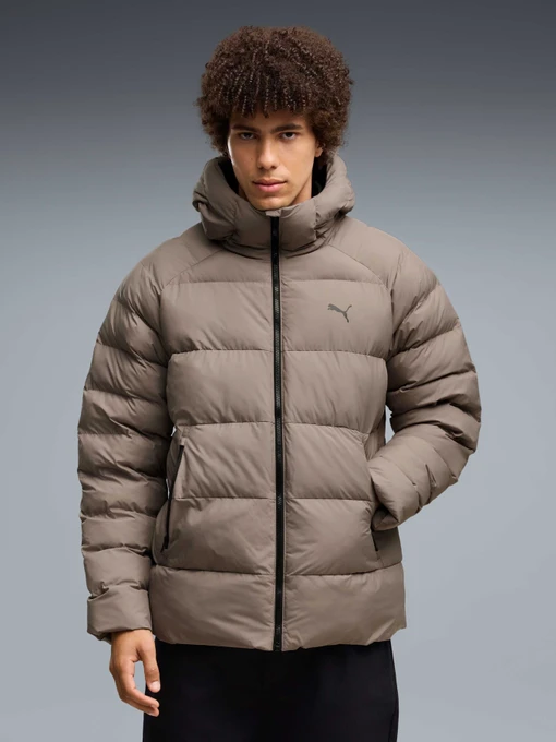 Чоловіча Демісезонна куртка PUMA Mono Hooded Jacket фото 3