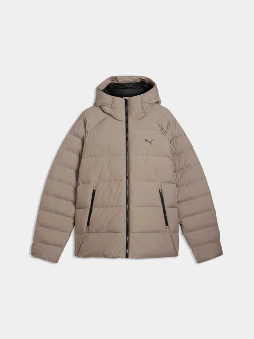 Куртки и дубленки PUMA Mono Hooded Jacket модель 688367 Фото