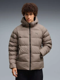 Куртки и дубленки PUMA Mono Hooded Jacket модель 688367 Фото
