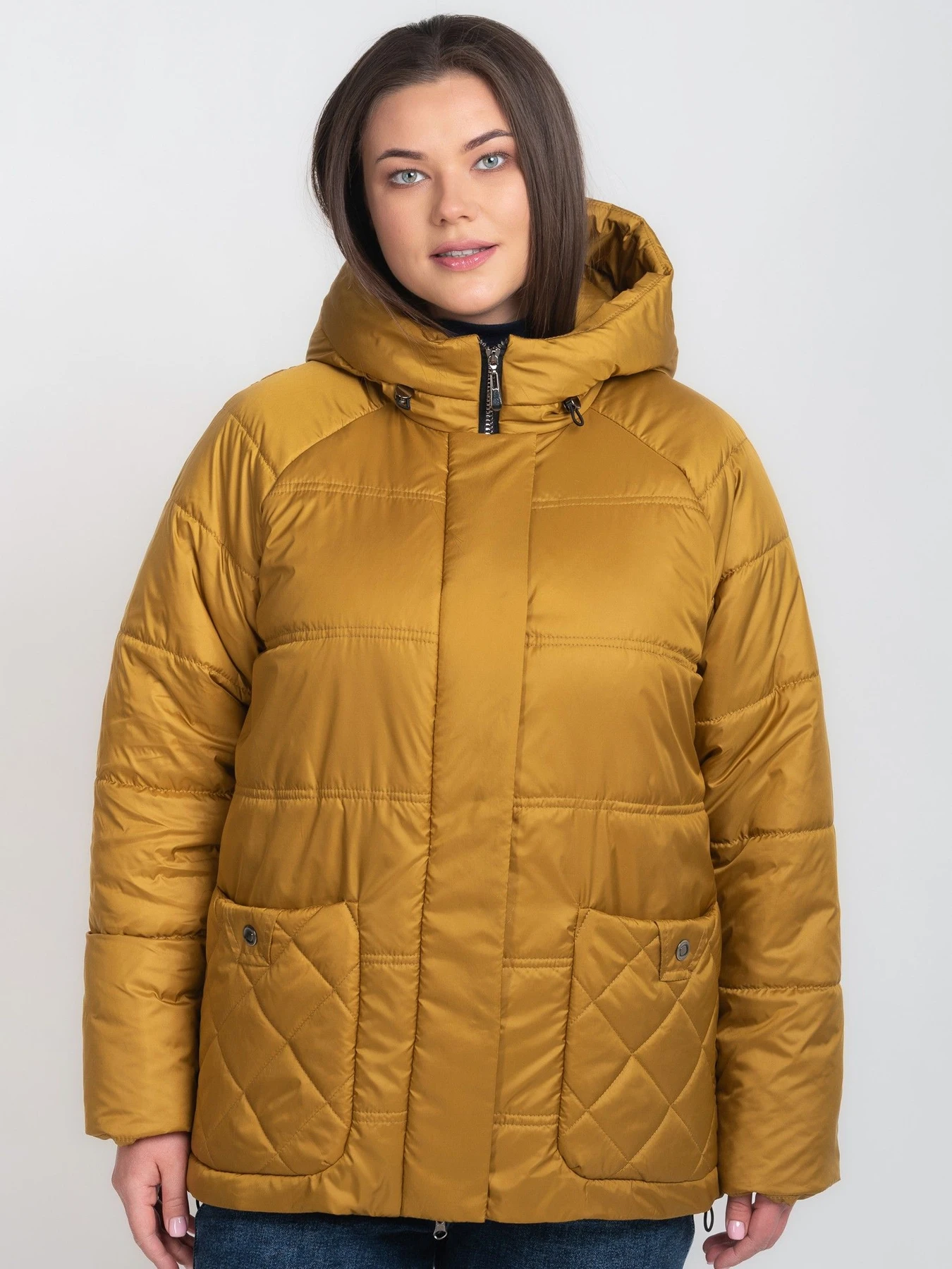 Куртки та дублянки UVENTUM модель LRD-203-yellow Фото