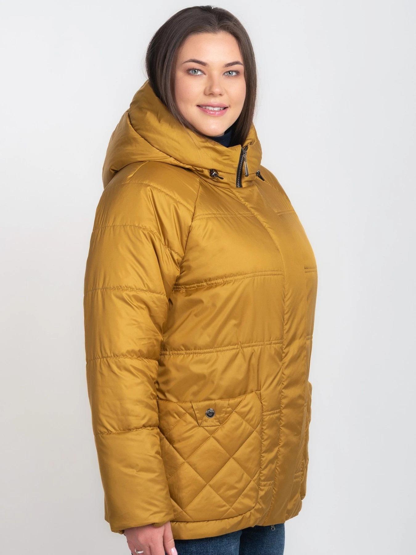 Куртки та дублянки UVENTUM модель LRD-203-yellow Фото