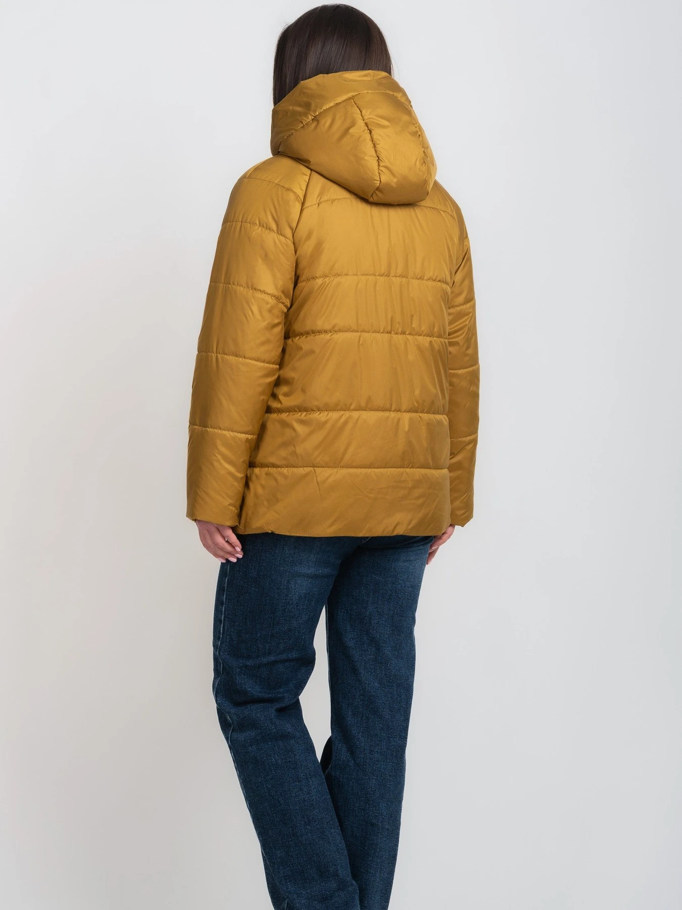 Куртки та дублянки UVENTUM модель LRD-203-yellow Фото