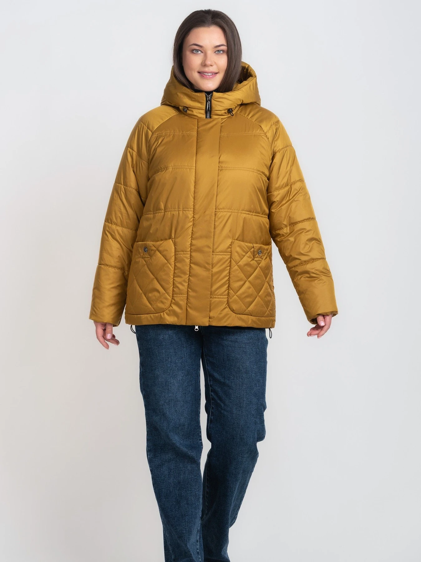 Куртки та дублянки UVENTUM модель LRD-203-yellow Фото