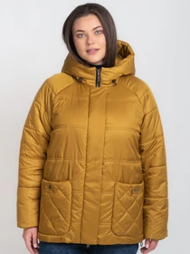 Куртки та дублянки UVENTUM модель LRD-203-yellow Фото