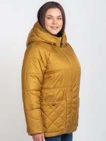Куртки та дублянки UVENTUM модель LRD-203-yellow Фото