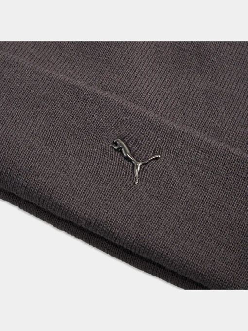 PUMA Metalcat Highcrownbeanie Шапка колір сірий фото 3
