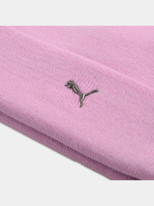 PUMA Metalcat Highcrownbeanie Шапка колір рожевий фото 3