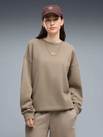 Худи и свитшоты PUMA Ess Oversized Crew модель 685400 Фото