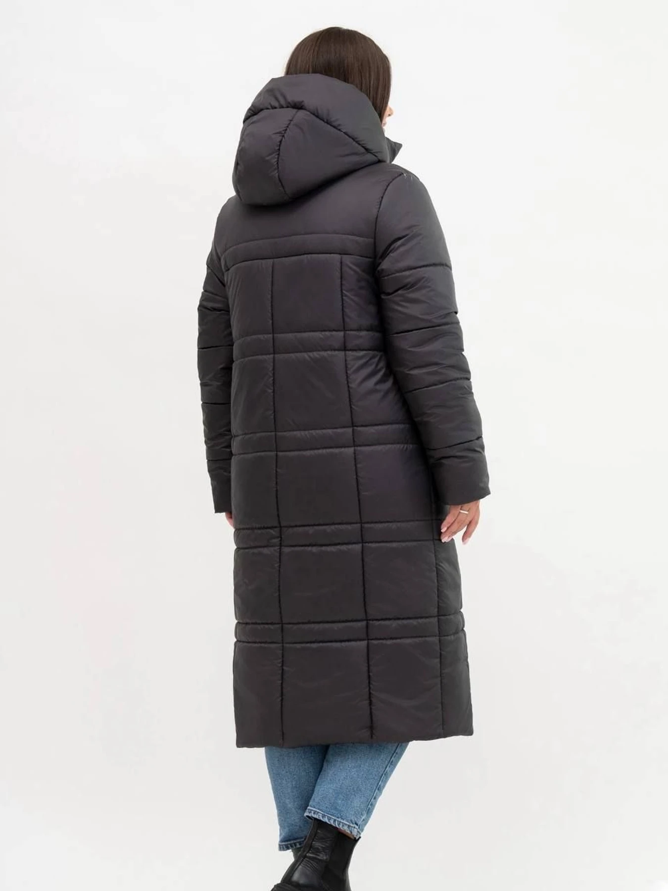 Куртки та дублянки UVENTUM модель LRD-9-1-graphite Фото