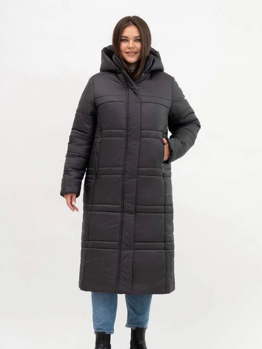Куртки та дублянки UVENTUM модель LRD-9-1-graphite Фото