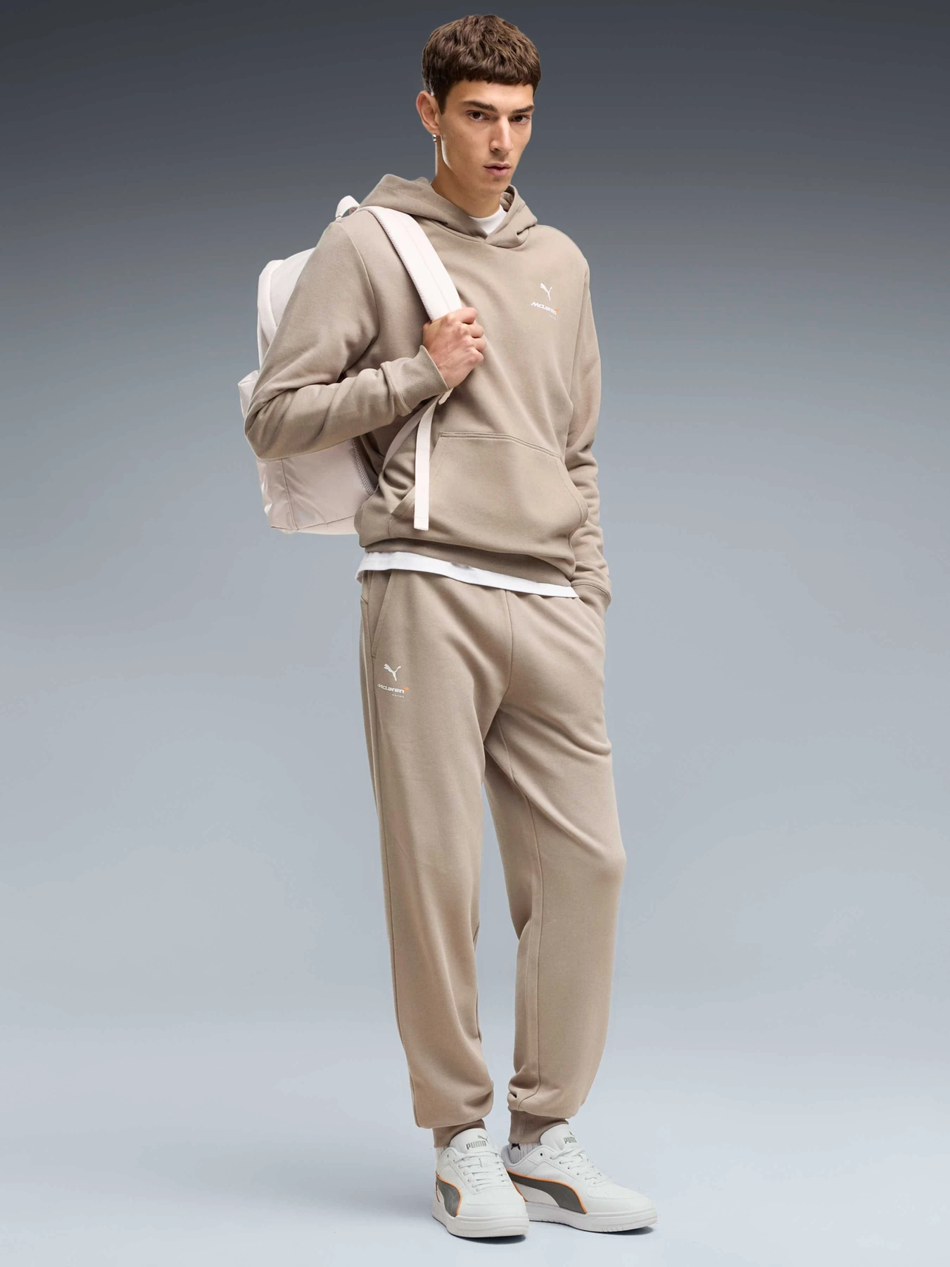 Брюки PUMA Mclaren Ess Pants модель 637453 Фото