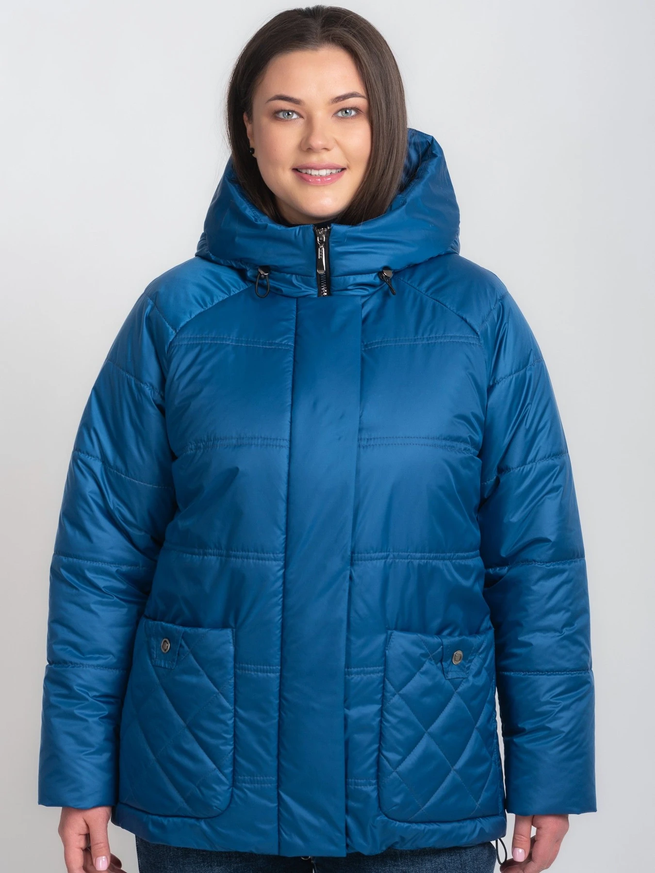 Куртки та дублянки UVENTUM модель LRD-203-BLU Фото