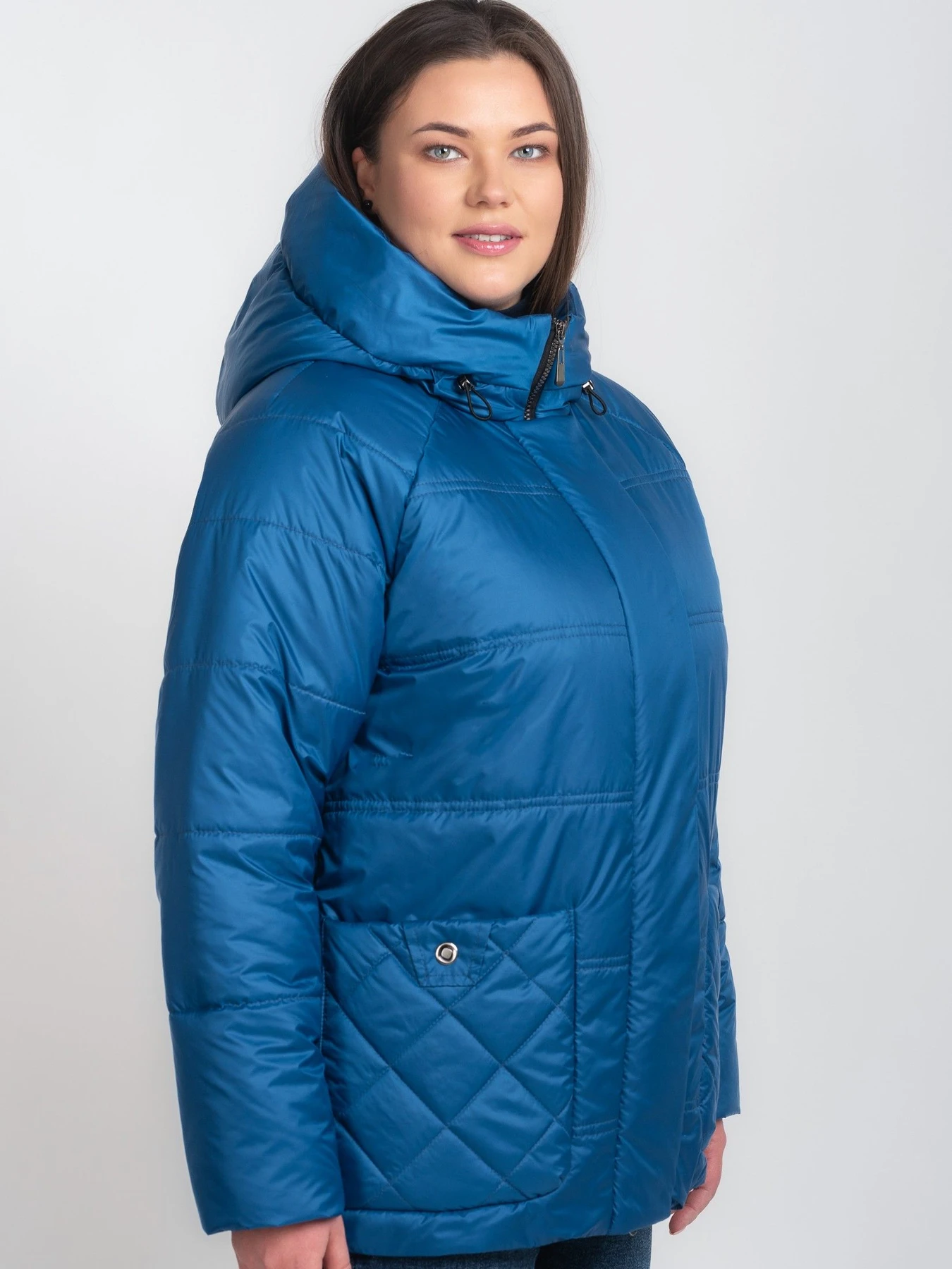 Куртки та дублянки UVENTUM модель LRD-203-BLU Фото