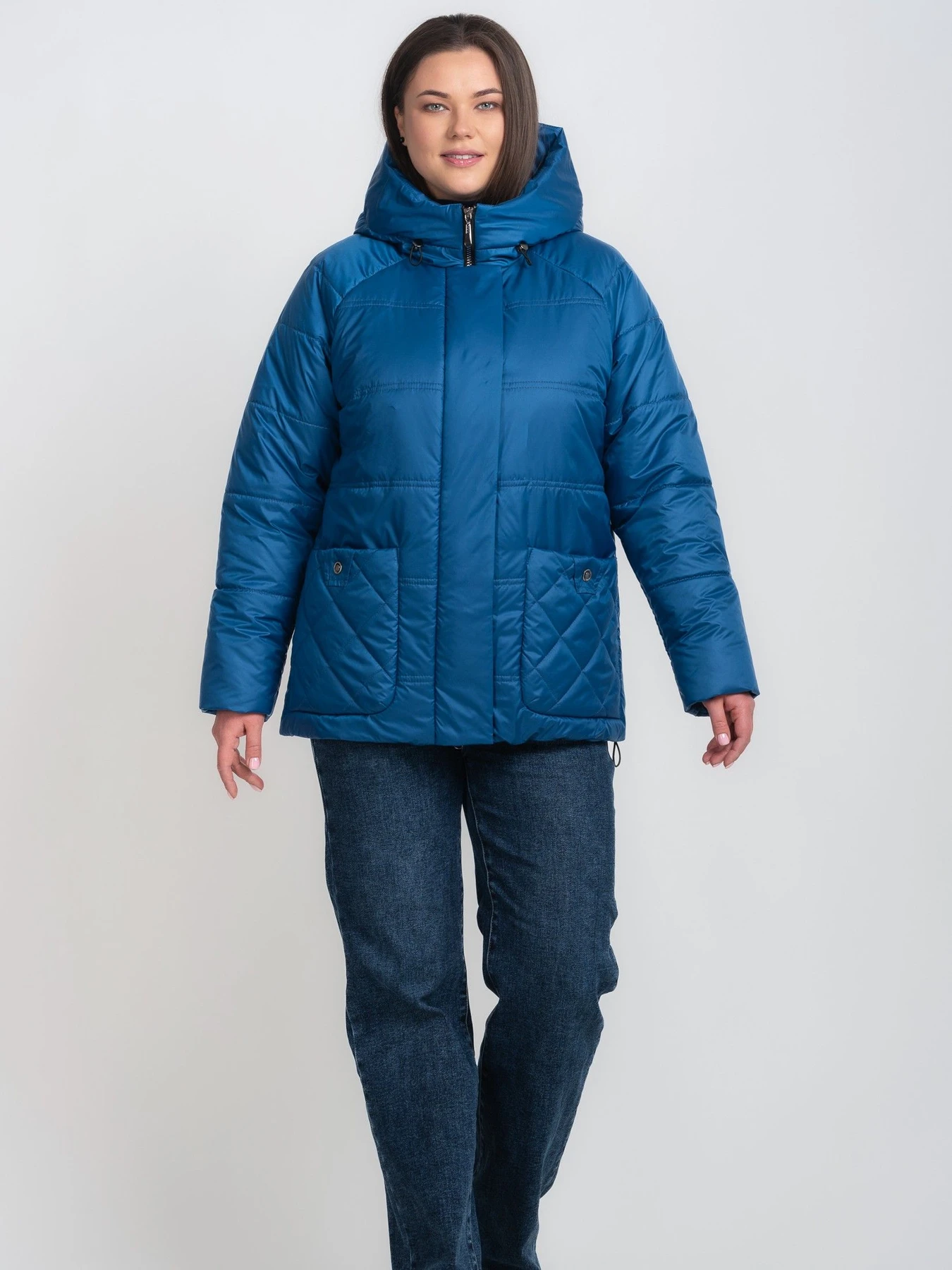 Куртки та дублянки UVENTUM модель LRD-203-BLU Фото