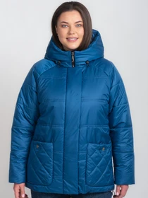 Куртки та дублянки UVENTUM модель LRD-203-BLU Фото