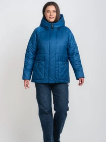 Куртки та дублянки UVENTUM модель LRD-203-BLU Фото