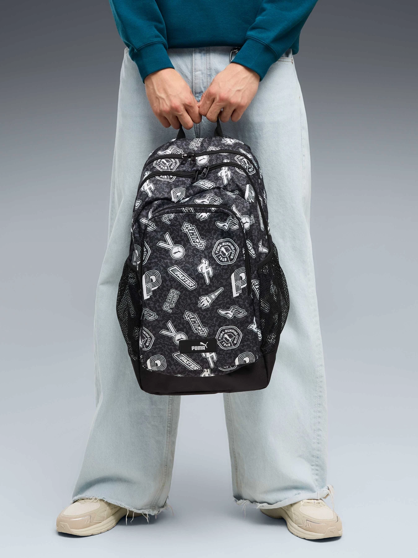 Рюкзаки PUMA Academy Aop Backpack модель 091150 Рюкзаки PUMA Academy Aop Backpack модель 091150 Фото