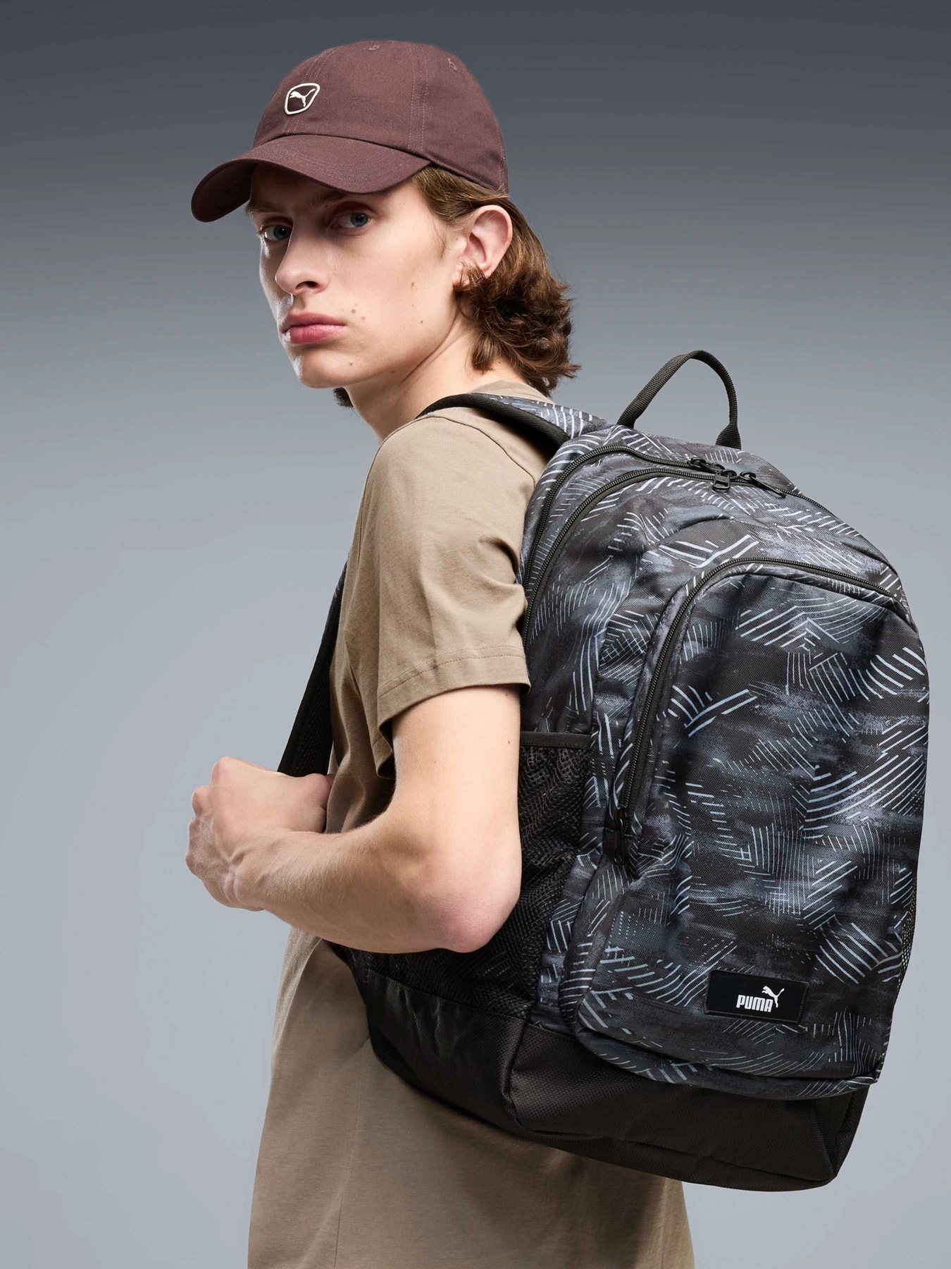 Рюкзаки PUMA Academy Aop Backpack модель 091150 Рюкзаки PUMA Academy Aop Backpack модель 091150 Фото