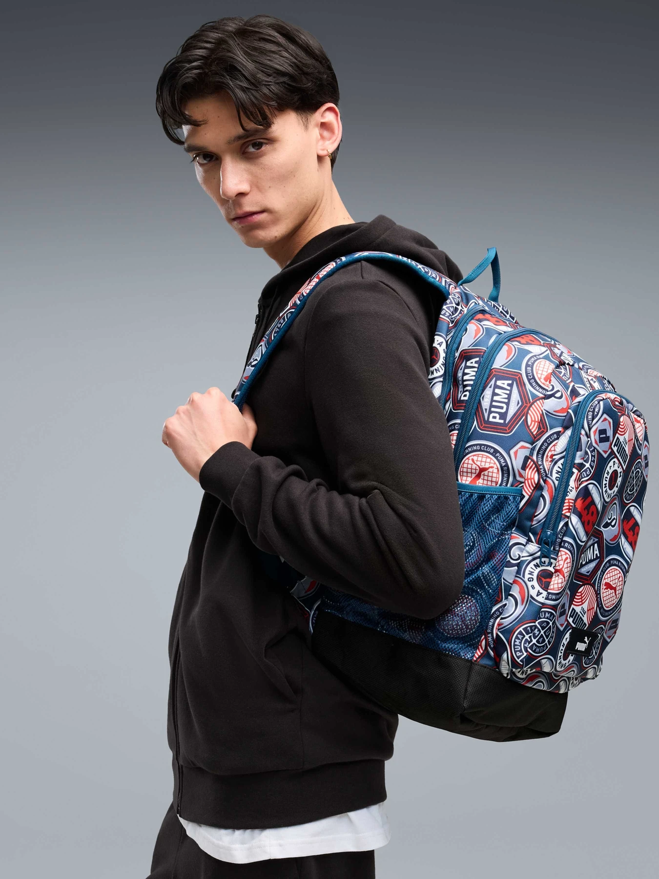 Рюкзаки PUMA Academy Aop Backpack модель 091150 Фото