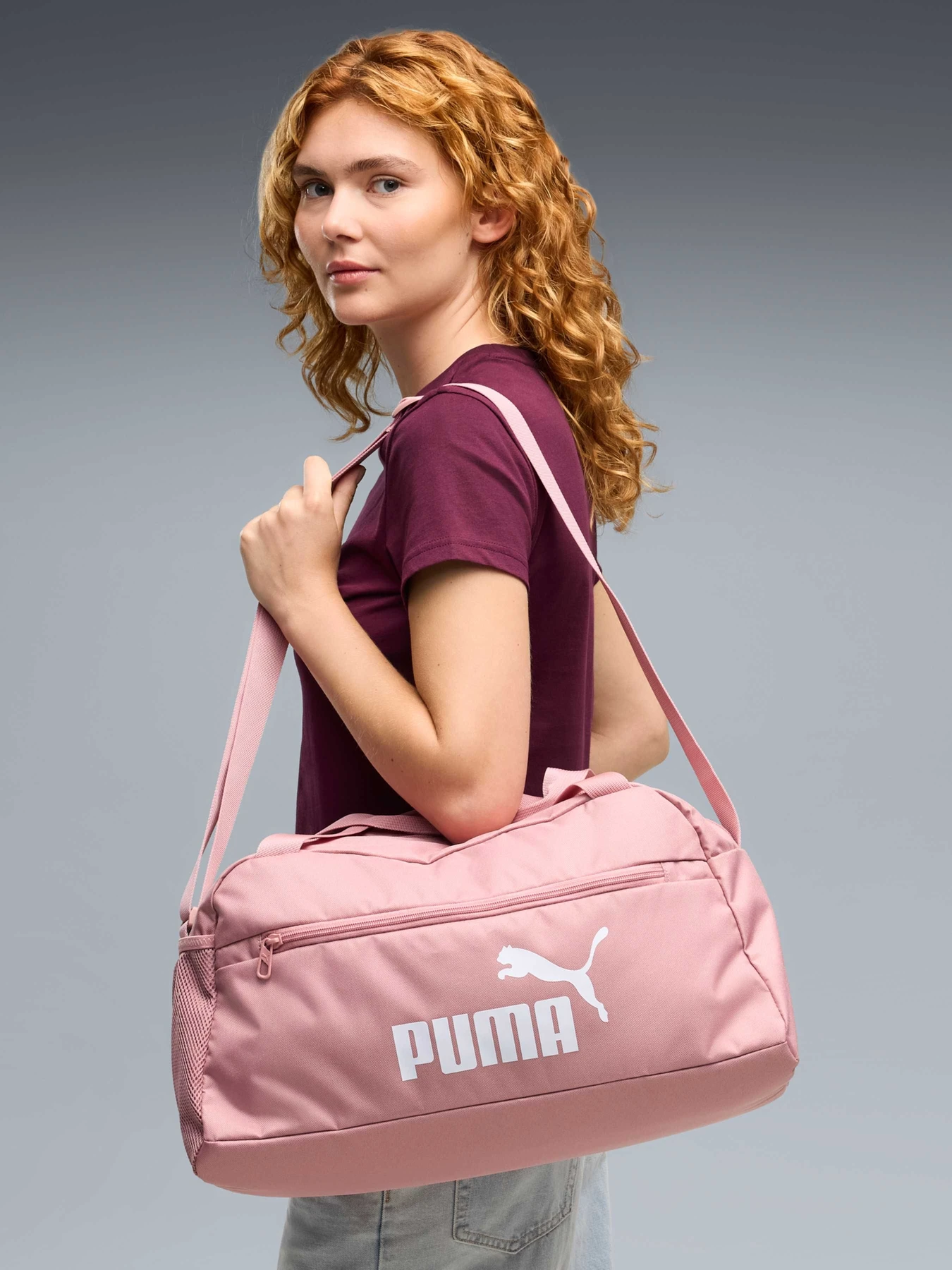 Сумки PUMA Phase Small Sports Bag модель 091167 Фото