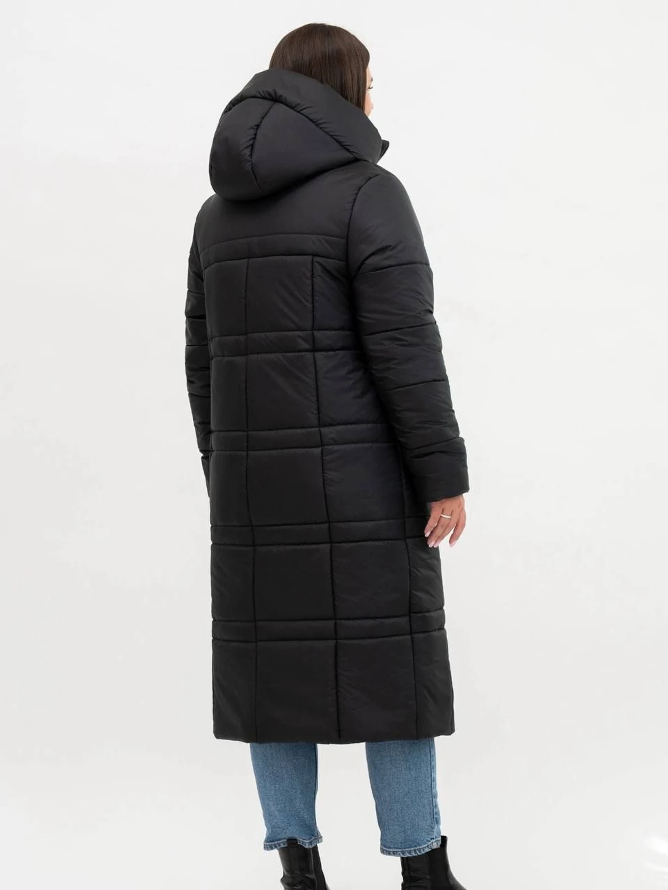 Куртки та дублянки UVENTUM модель LRD-9-1-black Фото