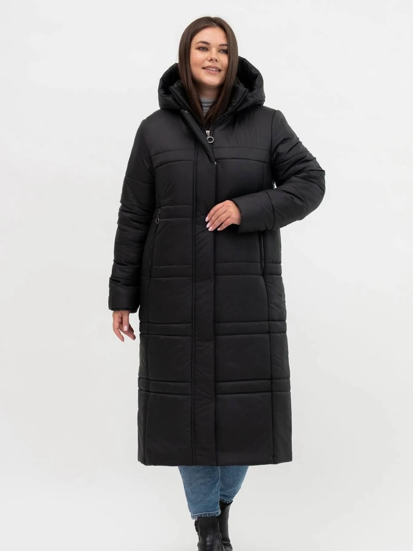 Куртки та дублянки UVENTUM модель LRD-9-1-black Фото