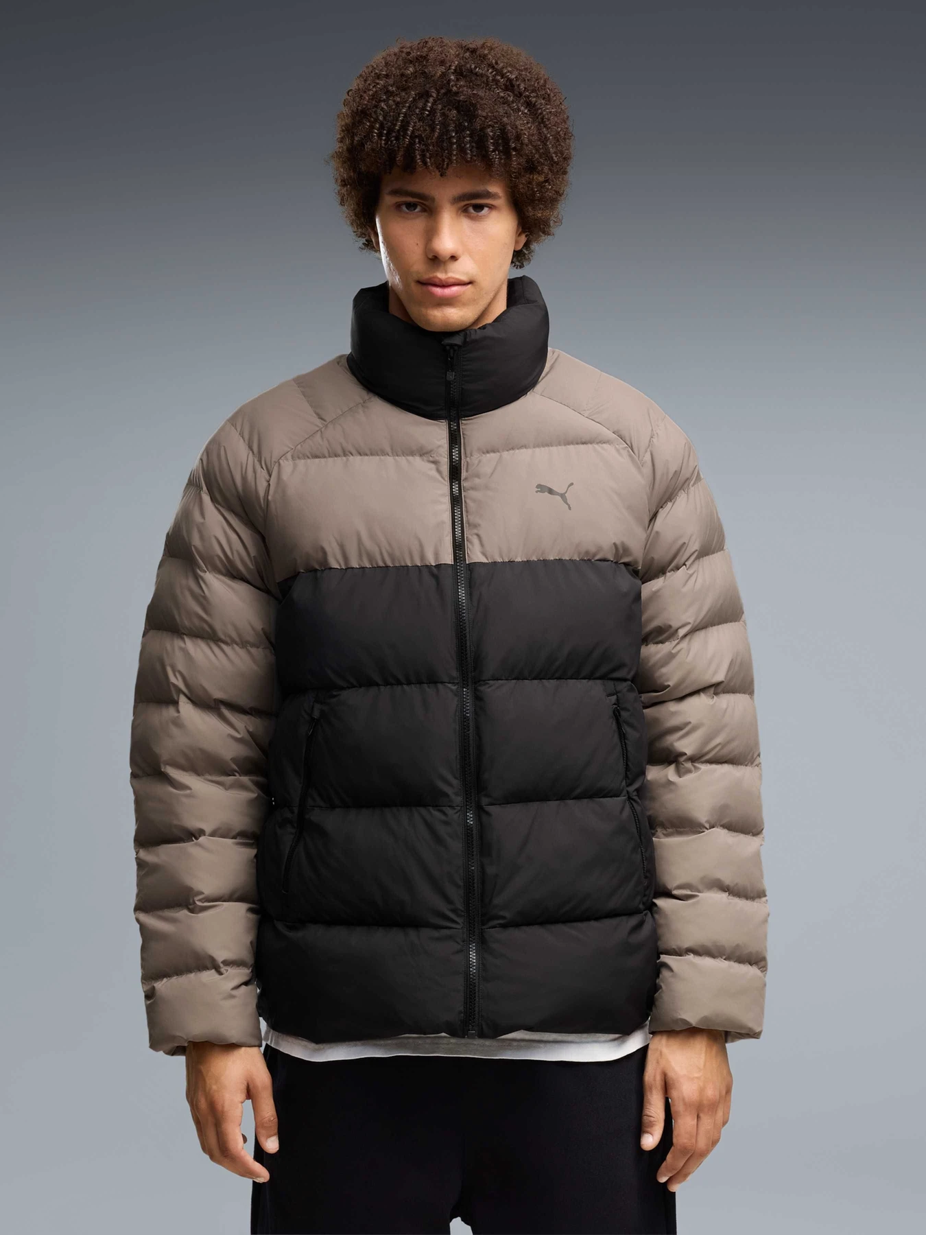 Куртки и дубленки PUMA Mono Jacket модель 688370 Куртки и дубленки PUMA Mono Jacket модель 688370 Фото