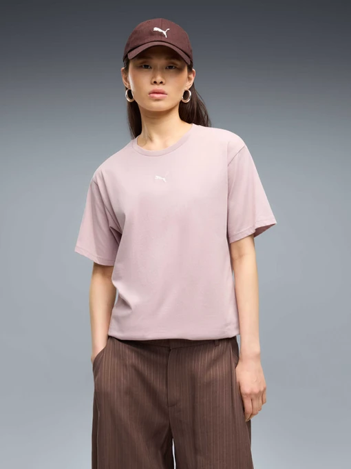 Жіноча Футболка PUMA Ess Relaxed Tee фото 3