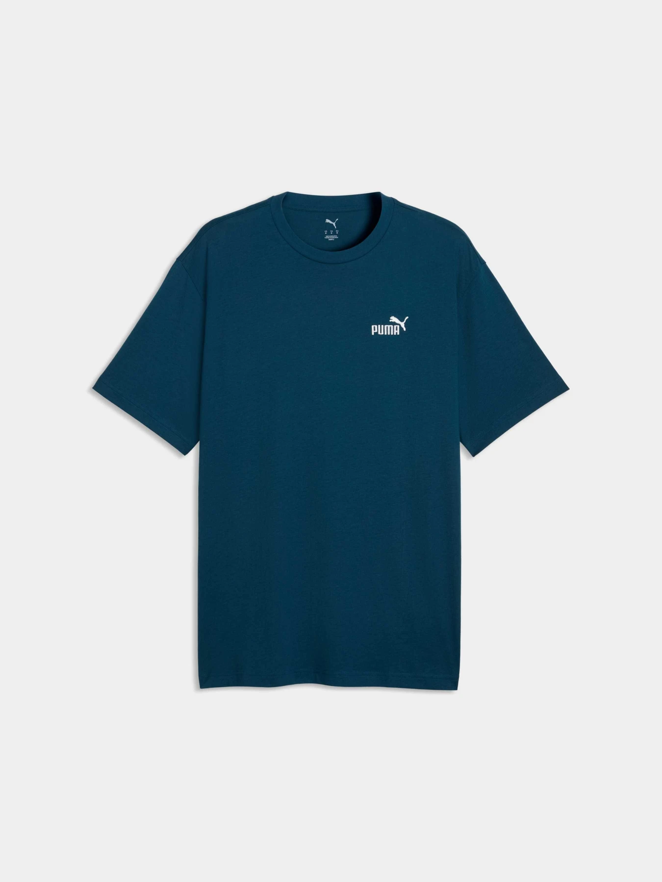 Футболки і поло PUMA Ess Relaxed No. 1 Logo Tee модель 689153 Фото