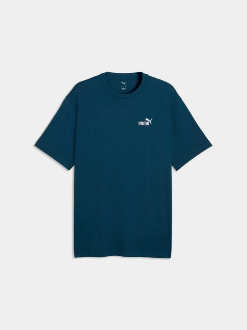 Футболки і поло PUMA Ess Relaxed No. 1 Logo Tee модель 689153 Фото